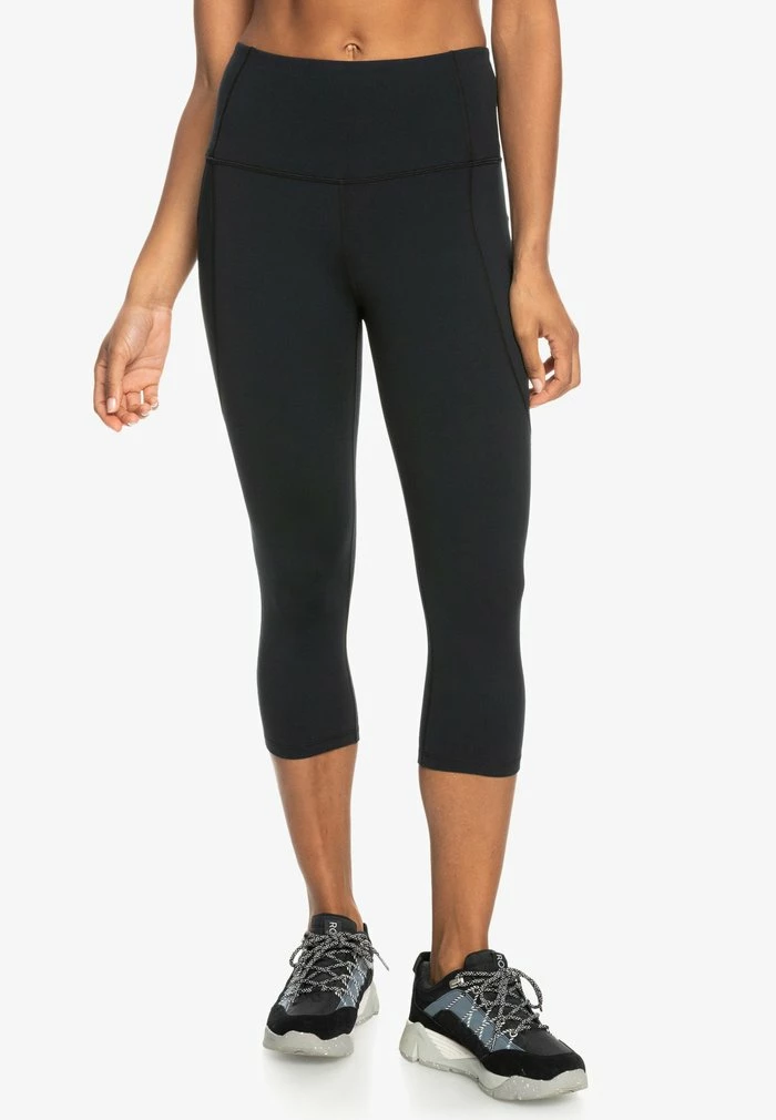 Roxy SUNSHINE - Leggings - Trousers - True Black 3 Roxy SUNSHINE - Leggings - Trousers - True Black