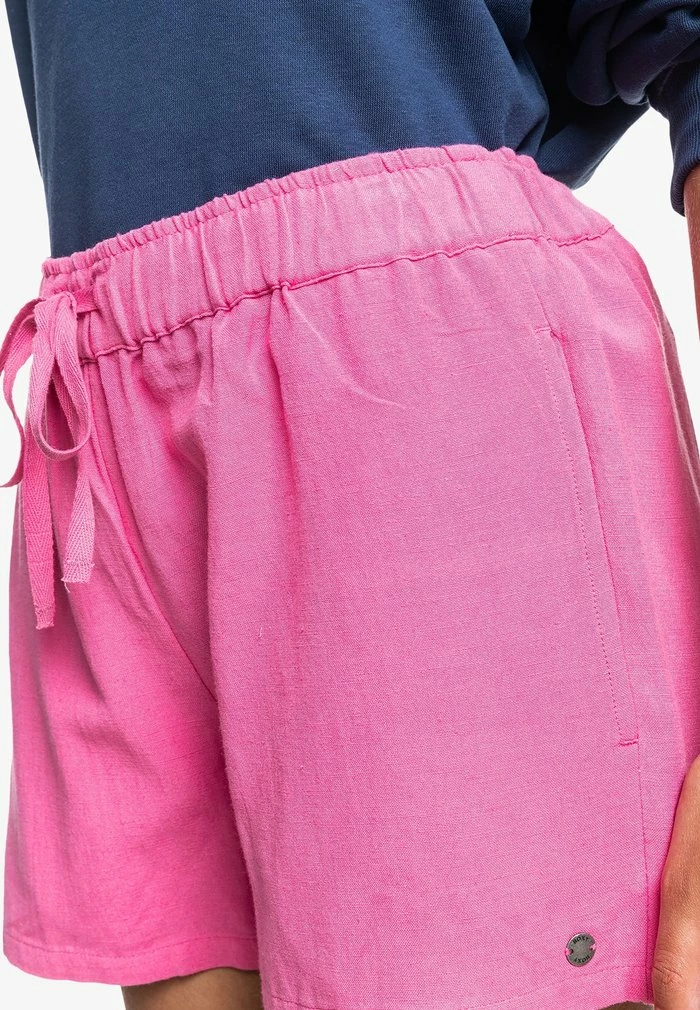 Roxy LOVE SQUARE - Shorts - Pink Guava 7 Roxy LOVE SQUARE - Shorts - Pink Guava - Image 5