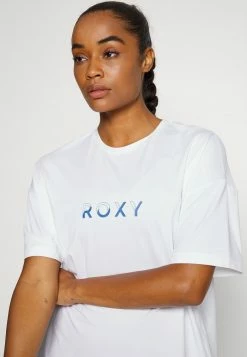 Roxy IN YOUR EYES - Print T-shirt - Bright White -Roxy Shop 82df6914ac7340fa98e59cd369670468