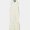 Roxy OUTSIDER BIB - Snow Pants - Parchment