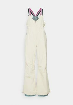 Roxy OUTSIDER BIB - Snow Pants - Parchment