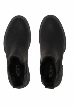 Roxy LORENA - Ankle Boots - Black -Roxy Shop 836df293929d4096883ab51c742cdc8a