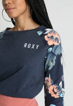 Roxy SUMMERTIME LEGEND - Sweatshirt - Blues -Roxy Shop 83b577e85d714d5baa7e8b9153c0eaf9