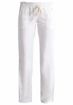 Roxy OCEANSIDE PANT - Trousers - Sea Salt -Roxy Shop 844b27c6ae24429f8528c18979cc89c5