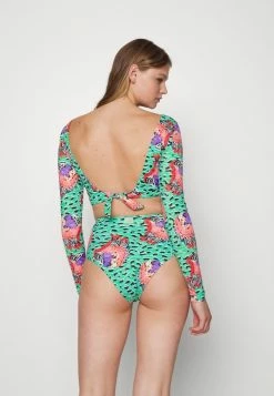 STELLA JEAN ROXY MOD HIGHWAIST - Bikini Bottoms - Holy Green Melie -Roxy Shop 84864f26eab449d08a5502a337109fec