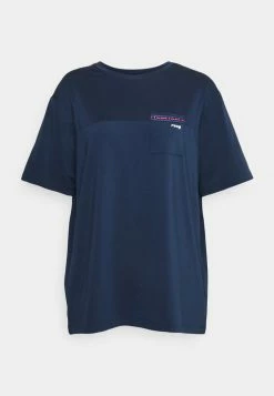 Roxy EXPLORE THE TRACKS - Print T-shirt - Mood Indigo -Roxy Shop 849e82fabfc044edb3e1dfbbca853b91