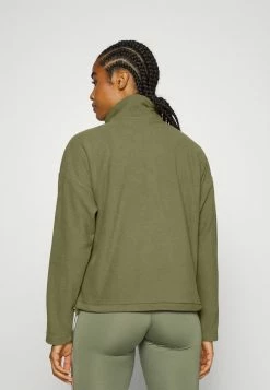 Roxy FEEL IT TOO - Fleece Jumper - Deep Lichen Green -Roxy Shop 84ca169410c04727a4f794f106243244