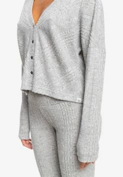 Roxy LAZY DAY CARDI - Cardigan - Heritage Heather -Roxy Shop 84ca51e0aa014600ba3259f9da7a6123