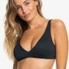 Roxy Bikini Top - Anthracite 2 Roxy Bikini Top - Anthracite -Roxy Shop 84d990d2ac2a429d817392c1fcffcd2d