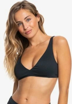 Roxy Bikini Top - Anthracite