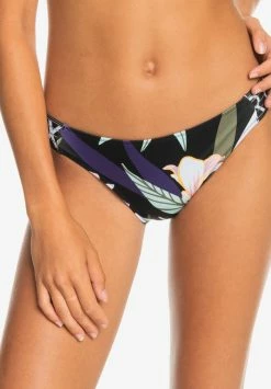 ROXY ACTIVE PRT - Bikini Bottoms - True Black Fasso S