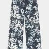 Roxy BACKYARD GIRL PRINTED - Snow Pants - True Black -Roxy Shop 8563f6655b7846fcb4c40beab2a0cf08