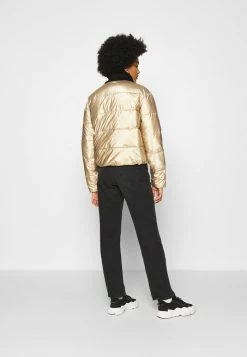 Roxy CROSS STEPPING - Winter Jacket - Gold -Roxy Shop 8676e364d08c4f75a3edd6255727e2ac