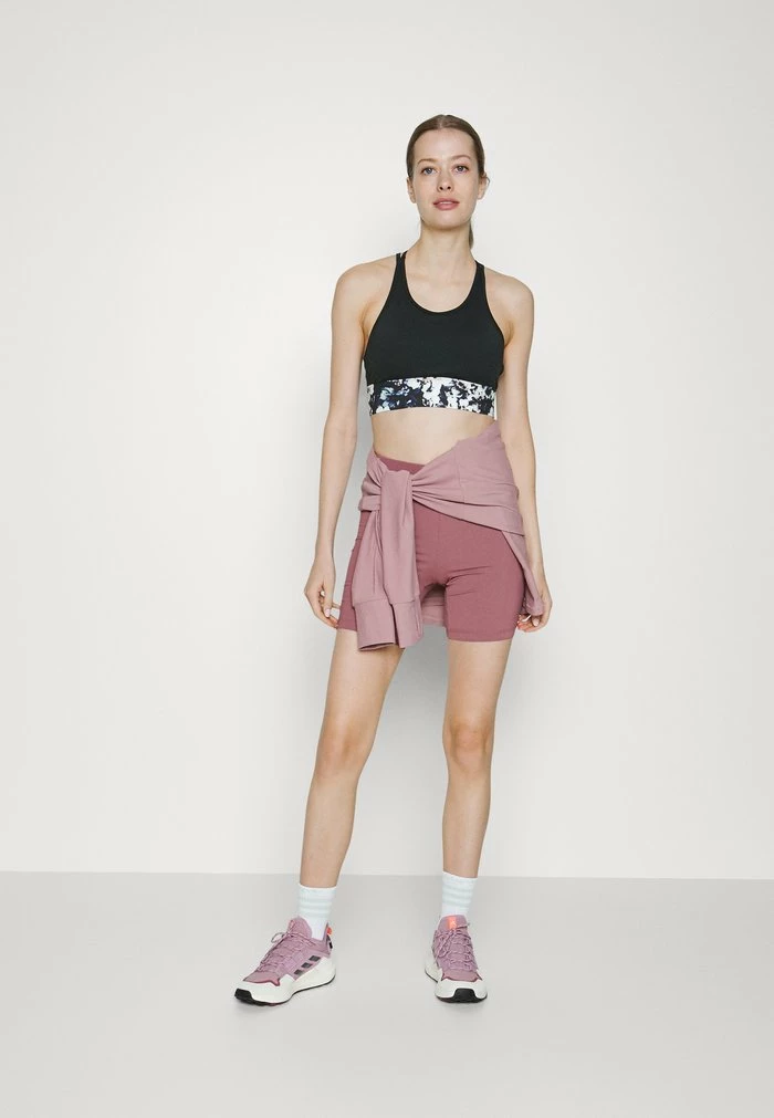 Roxy ILLUSION OF BLISS - Medium Support Sports Bra - True Black 4 Roxy ILLUSION OF BLISS - Medium Support Sports Bra - True Black - Image 2