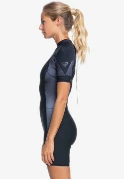 Roxy Rash Vest - Jet Black -Roxy Shop 8689f6b1e5514b5c9a9431d17d38557a