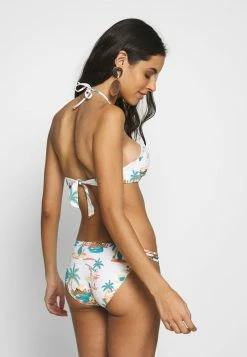Roxy BANDEA - Bikini Top - Bright White Honolulu -Roxy Shop 86e4d79823c44dbeb25b2e1b799ae145