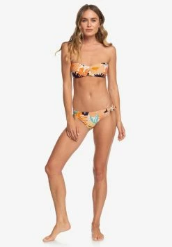 Roxy THE SEA - Bikini Bottoms - Peach Blush Bright Skies S -Roxy Shop 8765317e79404d3b940bd113f007202a
