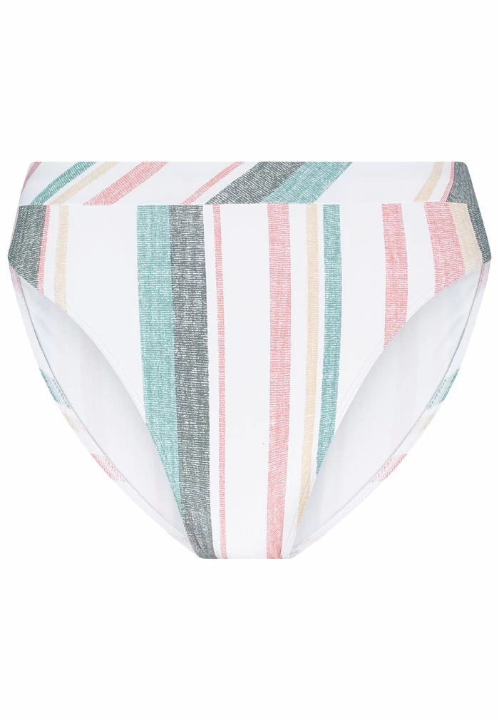 Roxy Bikini Bottoms - Bright White Retro 6 Roxy Bikini Bottoms - Bright White Retro - Image 4