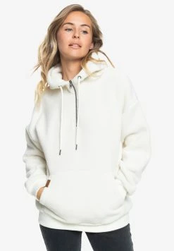 Roxy GOING LEFT - Fleece Jumper - Snow White
