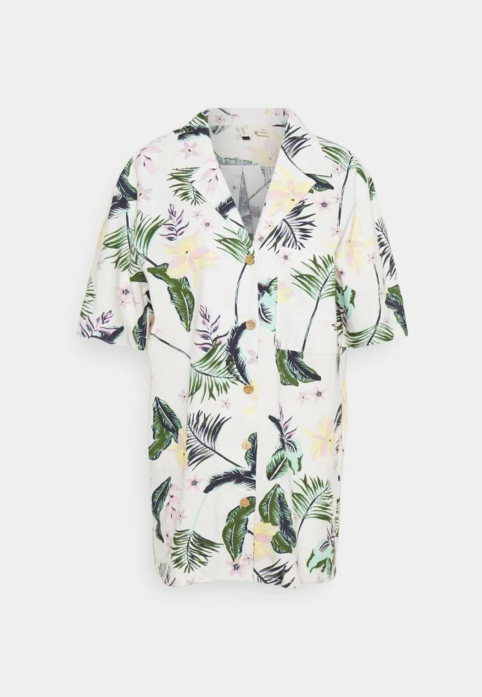 Roxy CARAVAN OF SUN - Button-down Blouse - Snow White 3 Roxy CARAVAN OF SUN - Button-down Blouse - Snow White