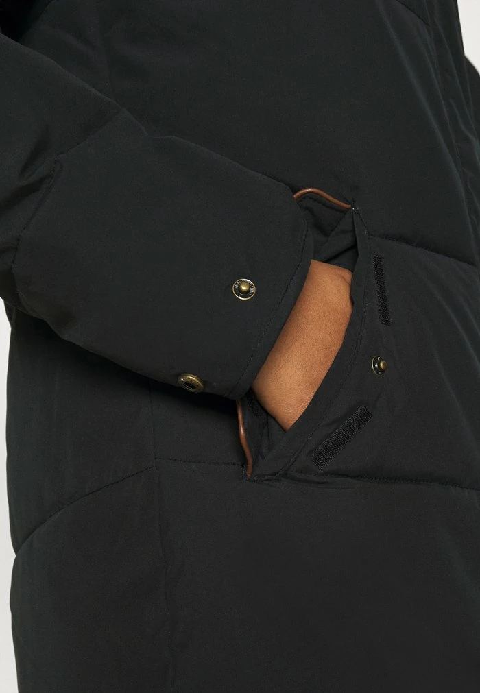 Roxy ELLIE - Winter Coat - True Black 10 Roxy ELLIE - Winter Coat - True Black - Image 8