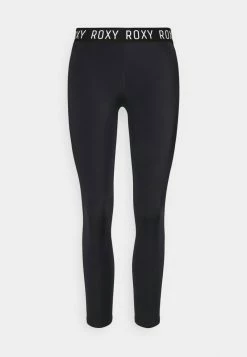 Roxy GIVE IT TO ME - Leggings - Anthracite