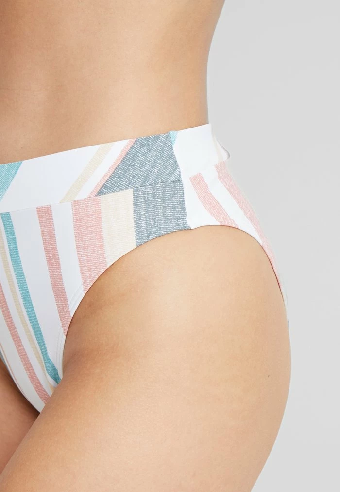 Roxy Bikini Bottoms - Bright White Retro 7 Roxy Bikini Bottoms - Bright White Retro - Image 5