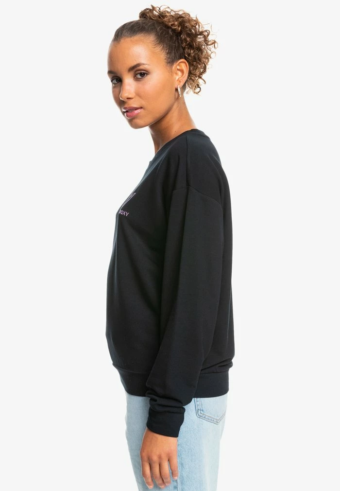 Roxy Sweatshirt - Anthracite 6 Roxy Sweatshirt - Anthracite - Image 4
