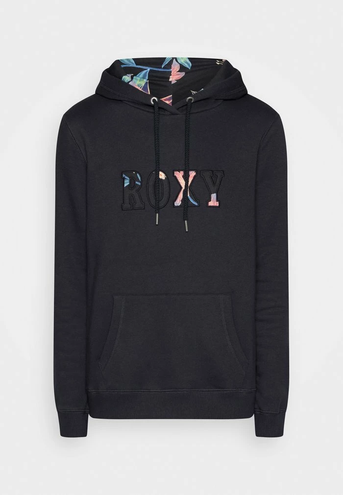 Roxy RIGHT ON TIME - Sweatshirt - Black 7 Roxy RIGHT ON TIME - Sweatshirt - Black - Image 5