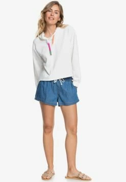 Roxy SURFING STARLIGHT - Hoodie - Snow White -Roxy Shop 88da0da6806949f9b26af8268a4f6b5e