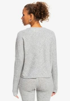 Roxy LAZY DAY CARDI - Cardigan - Heritage Heather -Roxy Shop 88eb0df108c24007b5a1c63a6a1171aa