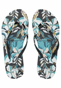 Roxy T-bar Sandals - Blackblue 11 Roxy T-bar Sandals - Blackblue -Roxy Shop 89563899b5164f1bbae1aca684407011
