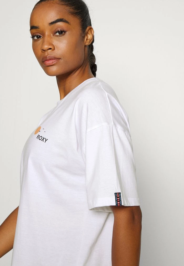 Roxy START ADVENTURES - Print T-shirt - Bright White 7 Roxy START ADVENTURES - Print T-shirt - Bright White - Image 5