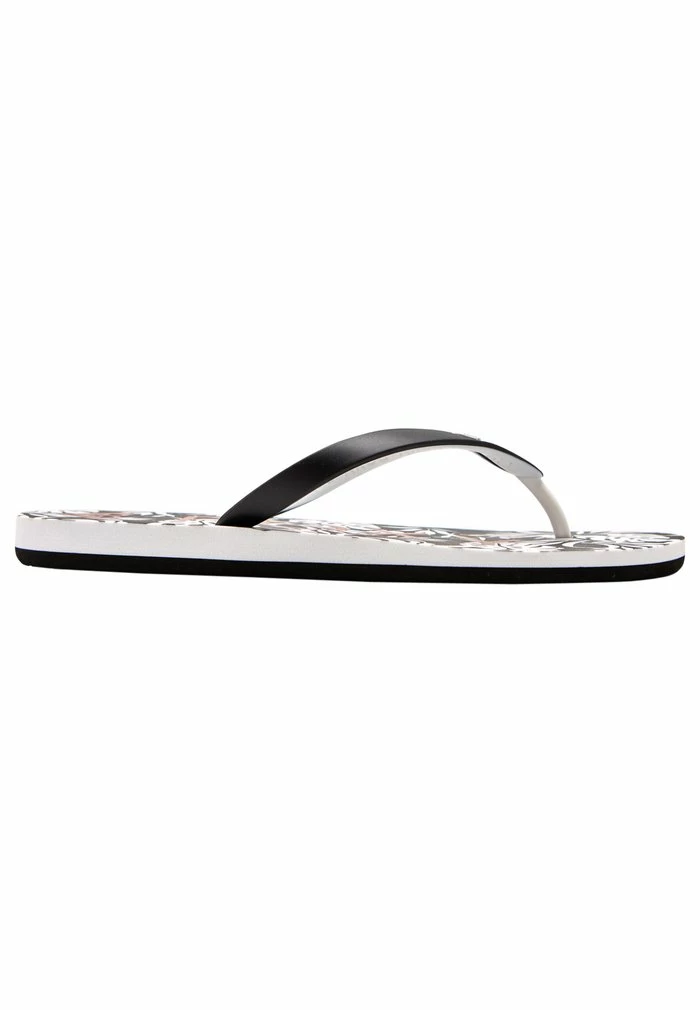 Roxy TAHITI VII - Pool Shoes - Black White White 3 Roxy TAHITI VII - Pool Shoes - Black White White