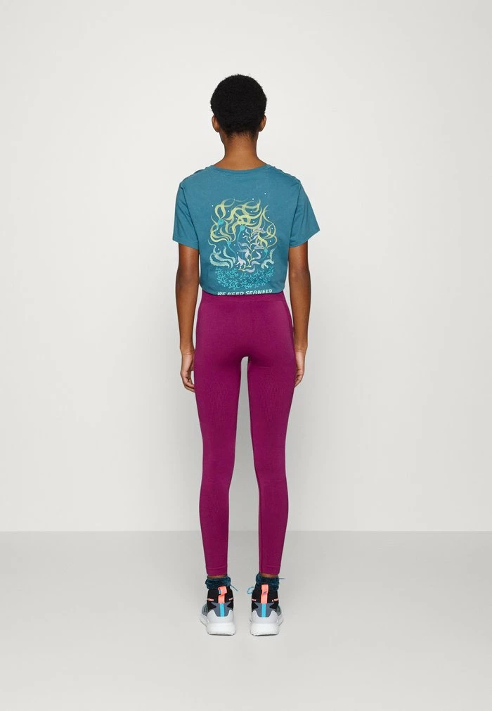 Roxy TIME TO PRETEND PANTS - Leggings - Boysenberry 5 Roxy TIME TO PRETEND PANTS - Leggings - Boysenberry - Image 3
