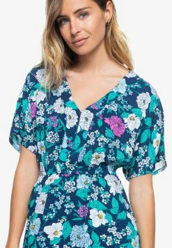 Roxy DYNAMITE GIRL - Maxi Dress - Mood Indigo Blossom Babe 10 Roxy DYNAMITE GIRL - Maxi Dress - Mood Indigo Blossom Babe -Roxy Shop 8bb8634ef1354ba48b2a9ac8d767f848