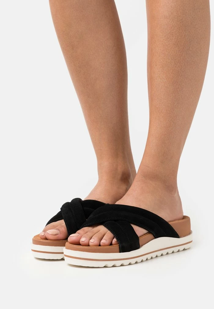 Roxy VERIA - Heeled Mules - Black 3 Roxy VERIA - Heeled Mules - Black