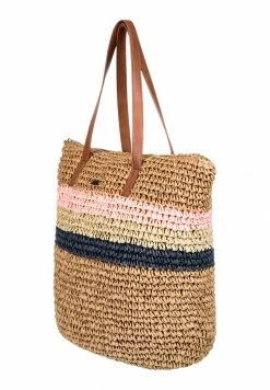 Roxy Tote Bag - Natural -Roxy Shop 8c4b593936634a1fade7a76fb751cd91