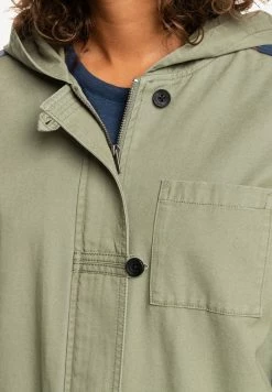 Roxy Summer Jacket - Deep Lichen Green -Roxy Shop 8c88d734071a4d9c85c2dc8cc4e21ff5
