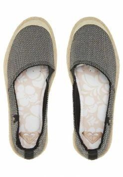 Roxy CORDOBA - Espadrilles - Black Marl -Roxy Shop 8cf6befbfba14c97b98ef9366affc07d