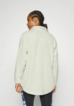 Roxy BECAUSE THE NIGHT - Fleece Jacket - Egret -Roxy Shop 8d0b25fd5fc54f919ebec24bb9567b43