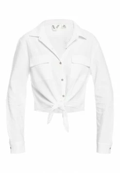 Roxy Button-down Blouse - Snow White 14 Roxy Button-down Blouse - Snow White -Roxy Shop 8d3bdb79dc73431e8eeed2b4d26223a9