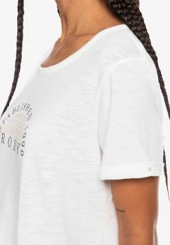 Roxy Print T-shirt - Snow White 13 Roxy Print T-shirt - Snow White -Roxy Shop 8d53a8e273094ddf9f426bcb0774c759