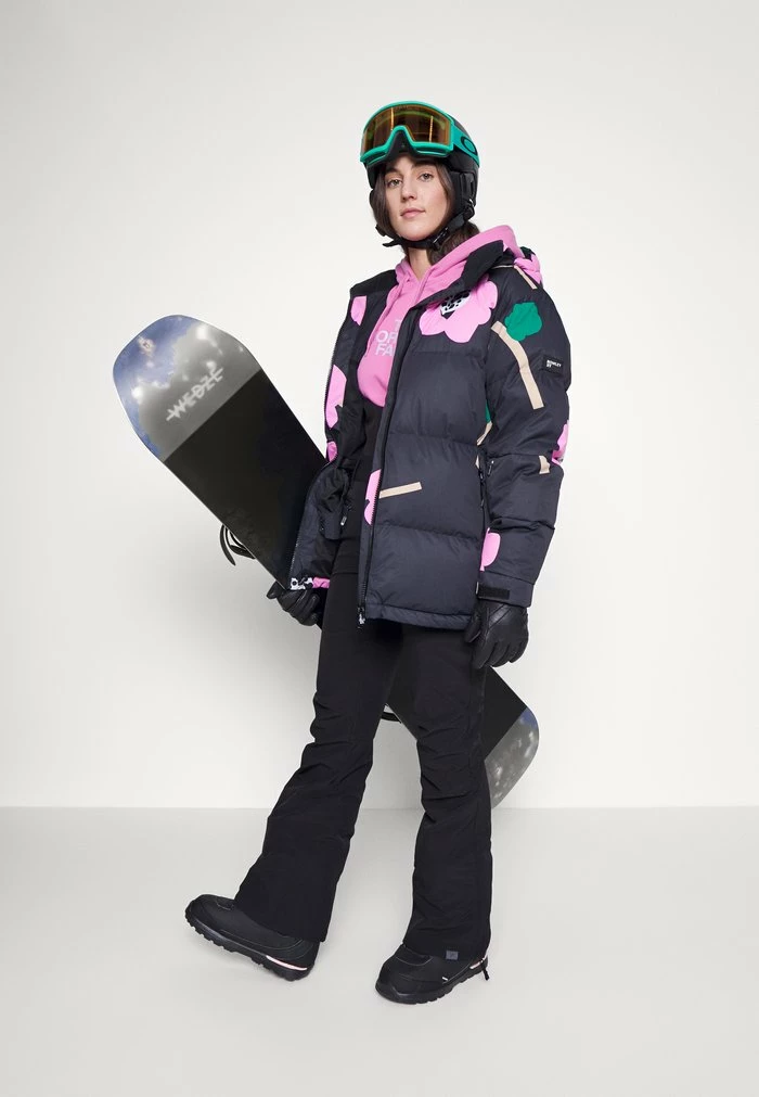 Roxy ROWLEY PUFFER - Snowboard Jacket - True Black 8 Roxy ROWLEY PUFFER - Snowboard Jacket - True Black - Image 6