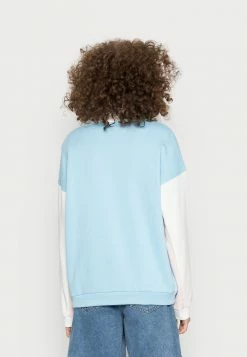 Roxy KEEP ON MOVING ZIPPED - Sweatshirt - Cool Blue -Roxy Shop 8dac333bd6b04b60a98330bd1e665a1e