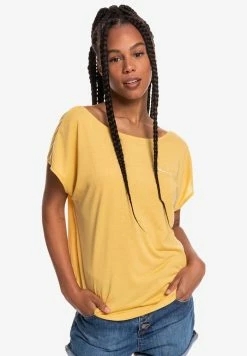 Roxy Basic T-shirt - Ochre