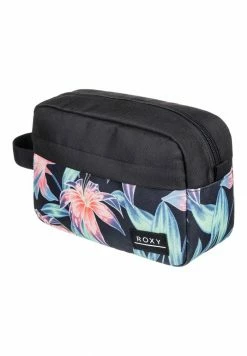Roxy BEAUTIFULLY - Wash Bag - Anthracite Paradise Found S -Roxy Shop 8ee23dd257ad480985422023a93292e7