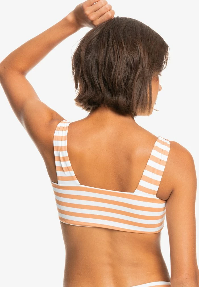 Roxy CLASSICS - Bikini Top - Toasted Nut Rapta Stripe S 3 Roxy CLASSICS - Bikini Top - Toasted Nut Rapta Stripe S - Image 2