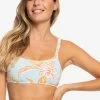 Roxy ISLAND IN THE SUN - Bikini Top - Cool Blue S Island Time -Roxy Shop 8f49f699a7884a508da2e6ec3568fb96
