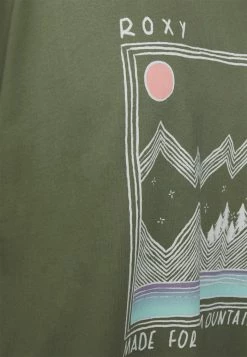 Roxy MISTER MOONLIGHT - Print T-shirt - Deep Lichen Green -Roxy Shop 8f786fb7d14c4458a980eda5dbf8f7ca